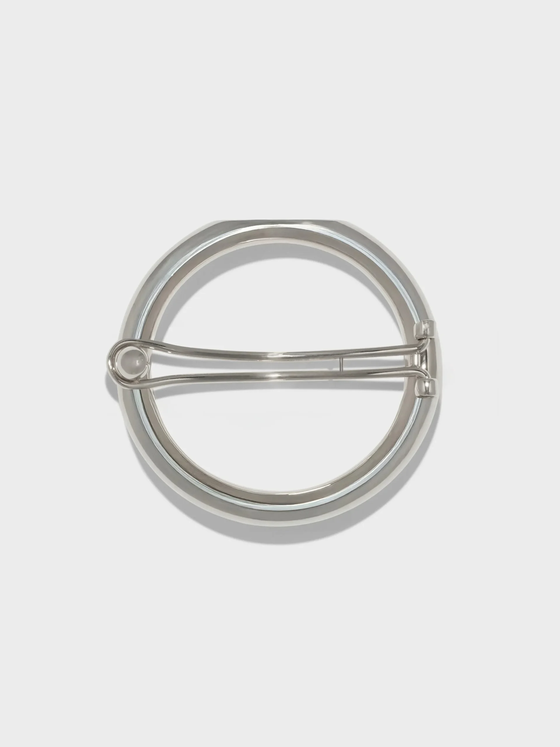 Clearance Aeyde Honor Palladium-Plated Hair Clip Palladium Plated