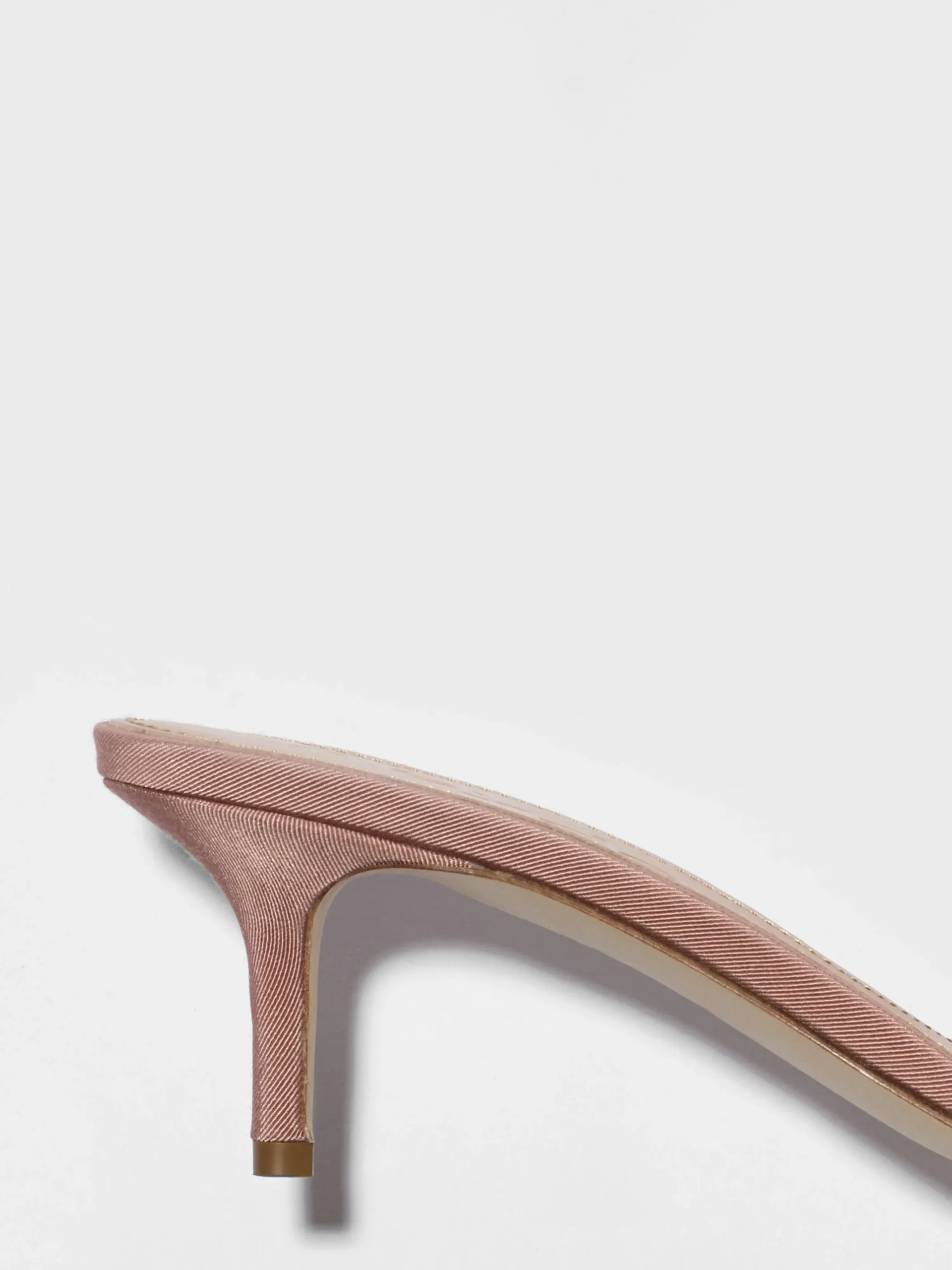 Sale Aeyde Ilvy Eyelet Grosgrain Mules Grosgrain Coral