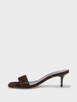 Best Aeyde Ilvy Ponyhair Mules Moka Ponyhair