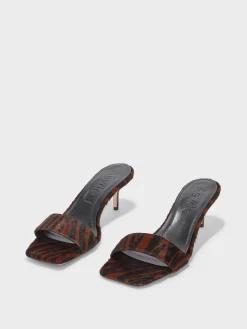 Best Aeyde Ilvy Ponyhair Mules Moka Ponyhair