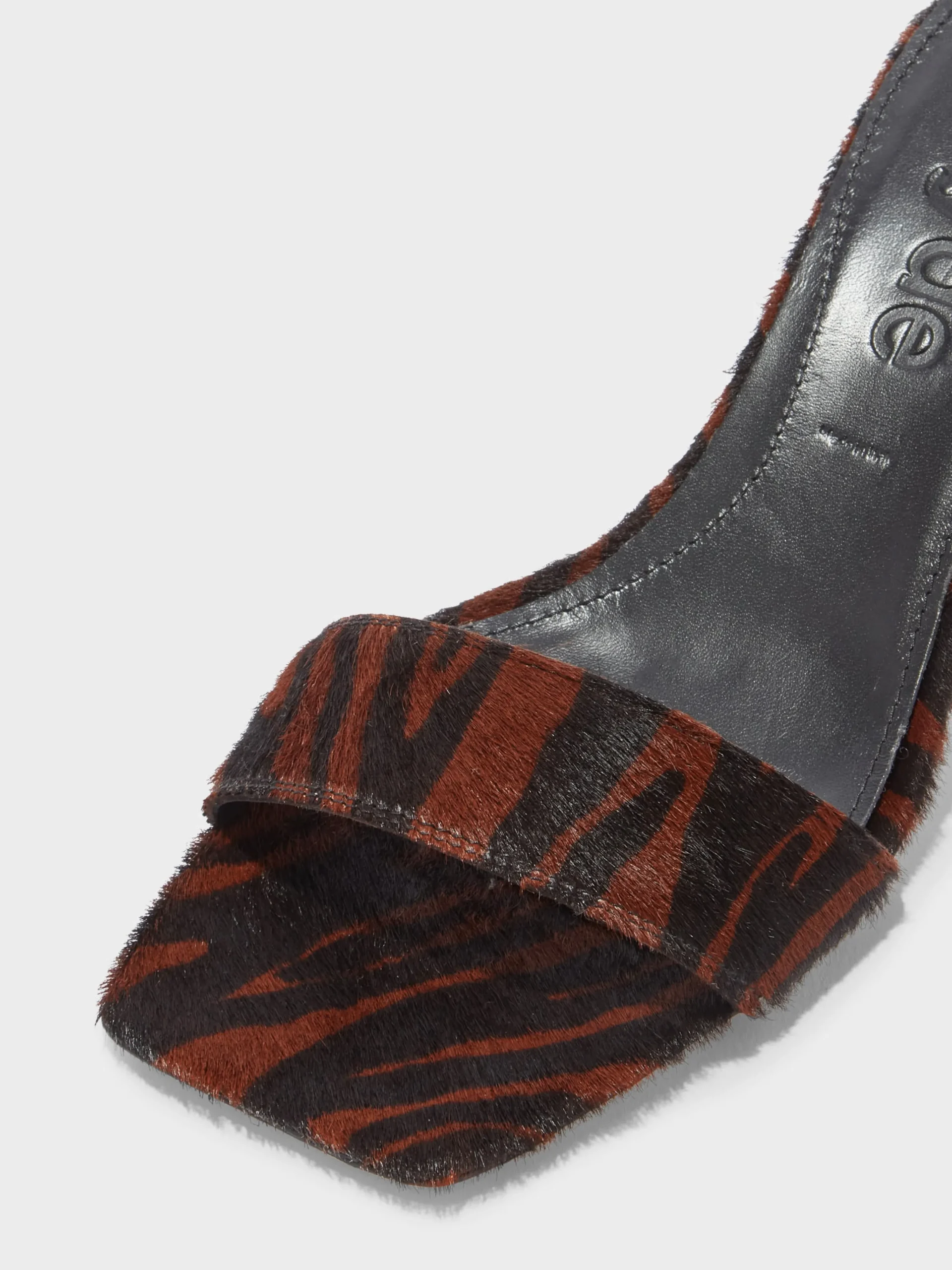 Best Aeyde Ilvy Ponyhair Mules Moka Ponyhair