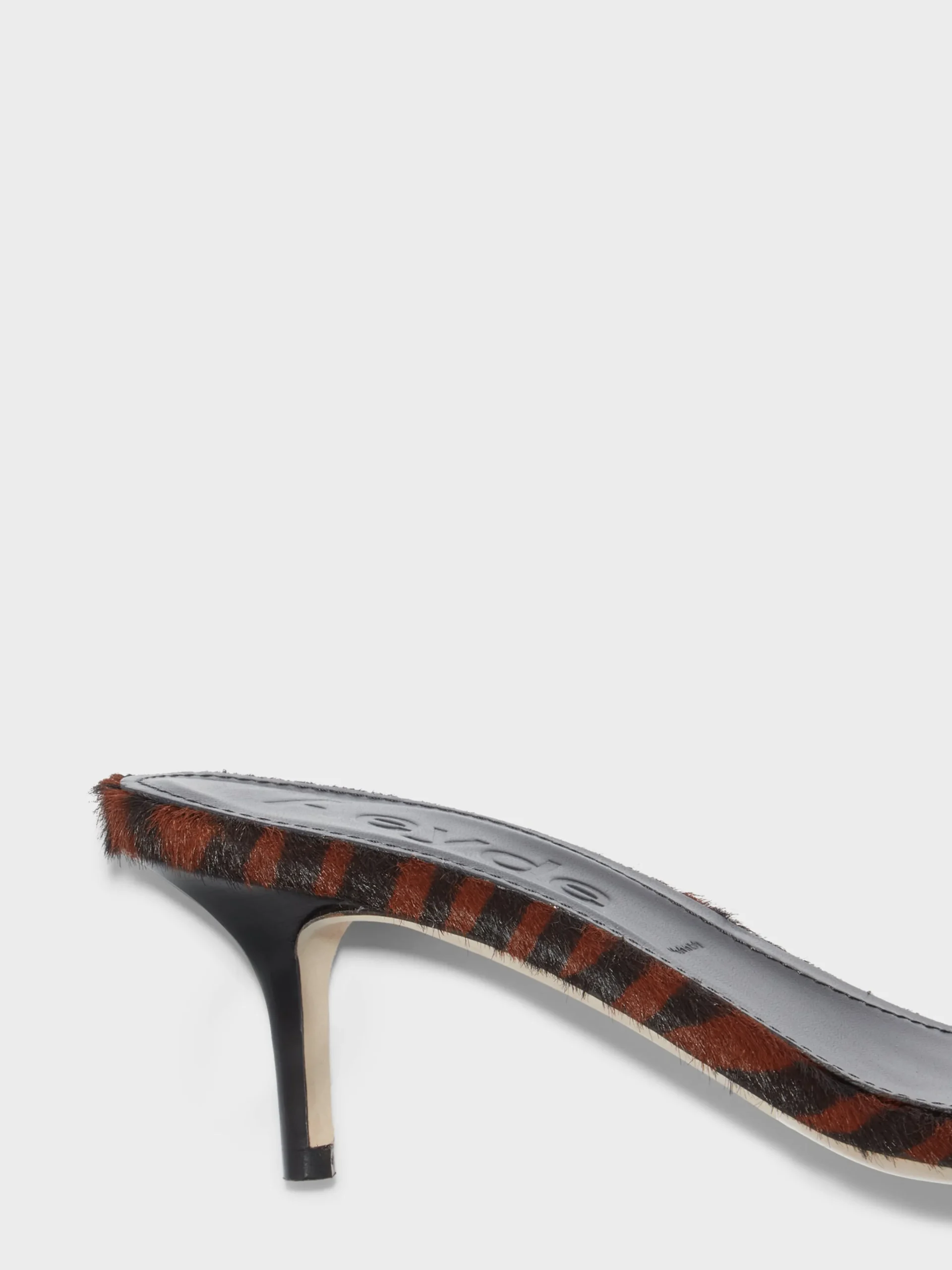 Best Aeyde Ilvy Ponyhair Mules Moka Ponyhair