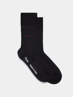 Sale Aeyde Jamie Cotton Socks Black
