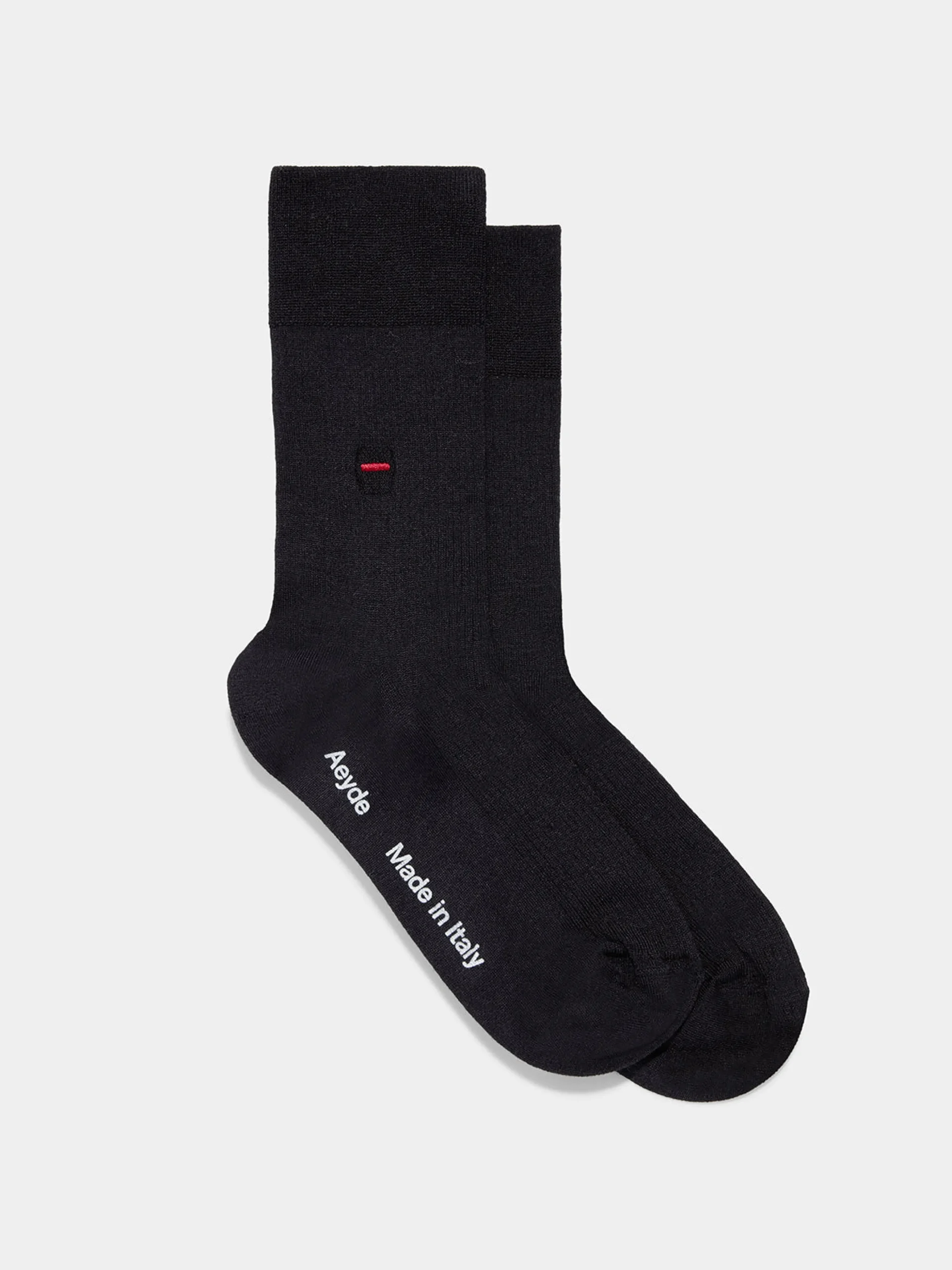 Sale Aeyde Jamie Cotton Socks Black