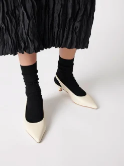 Sale Aeyde Jamie Cotton Socks Black