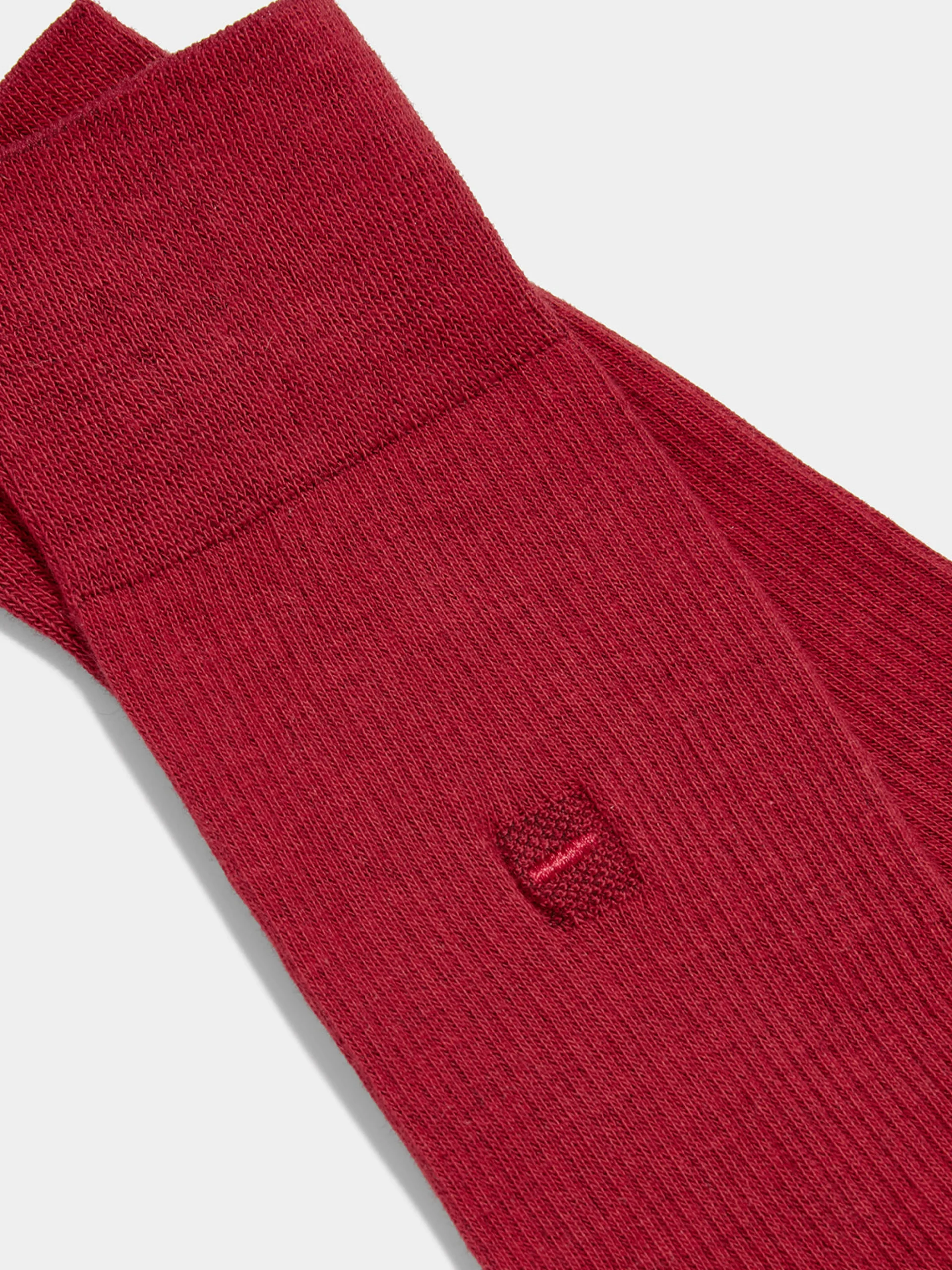 Best Aeyde Jamie Cotton Socks Cranberry