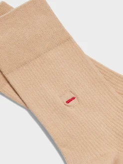 Discount Aeyde Jamie Cotton Socks Latte
