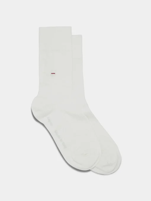 Fashion Aeyde Jamie Cotton Socks White