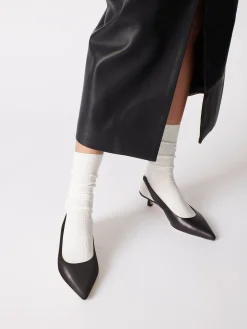 Fashion Aeyde Jamie Cotton Socks White