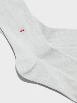 Online Aeyde Jamie Cotton Socks Silver Cotton