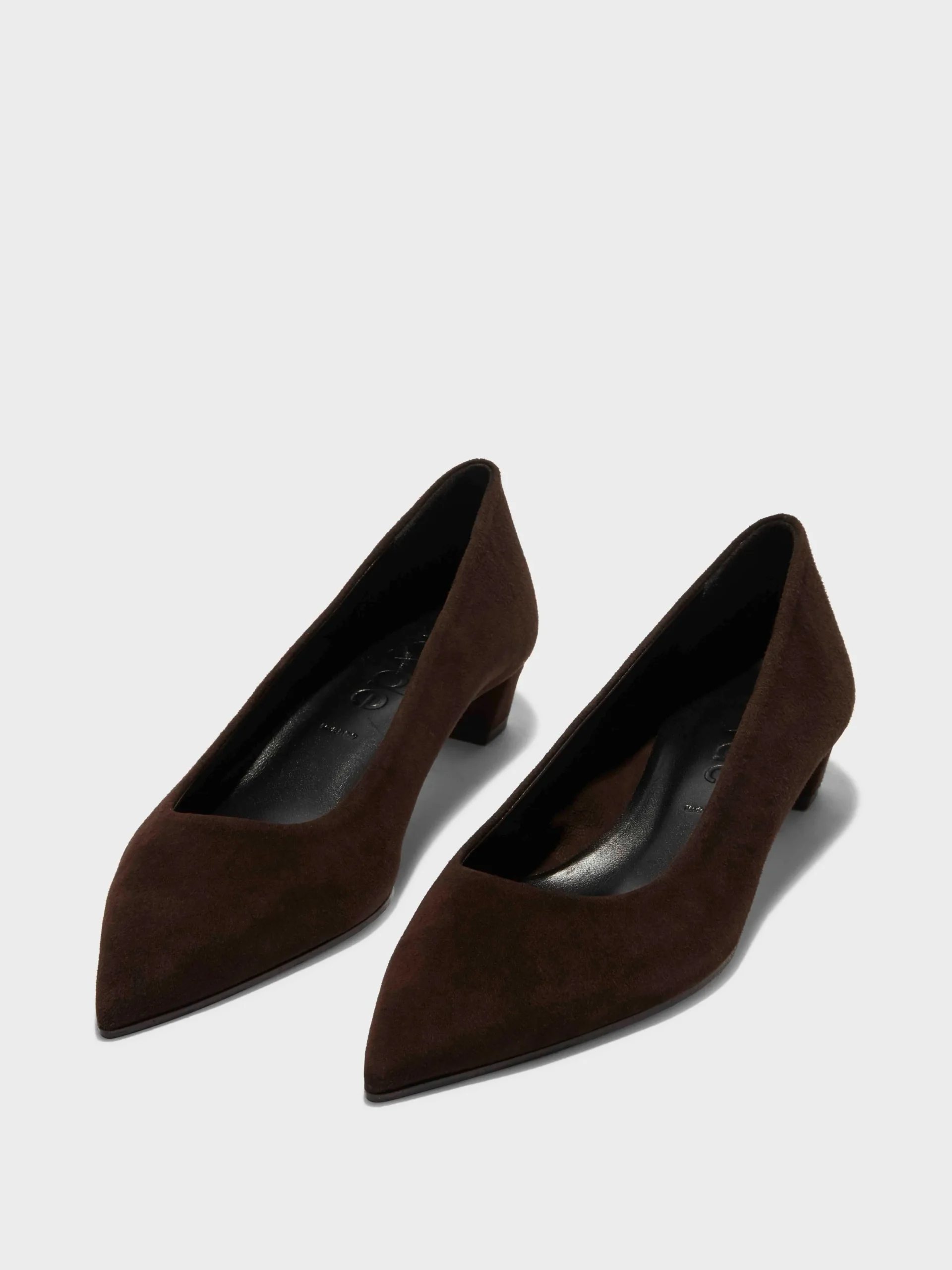 Sale Aeyde Judi Suede Pumps Moka Suede
