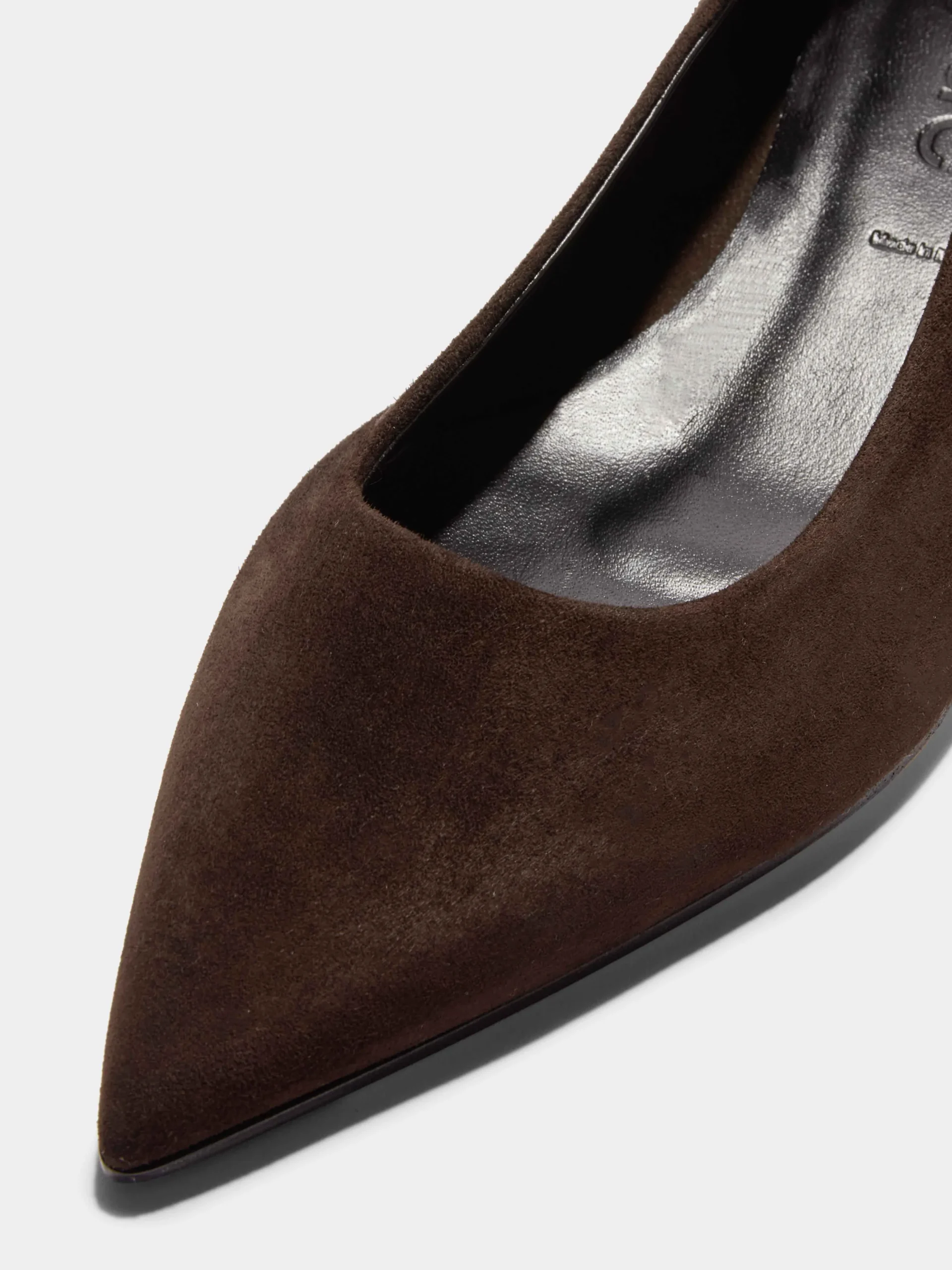 Sale Aeyde Judi Suede Pumps Moka Suede