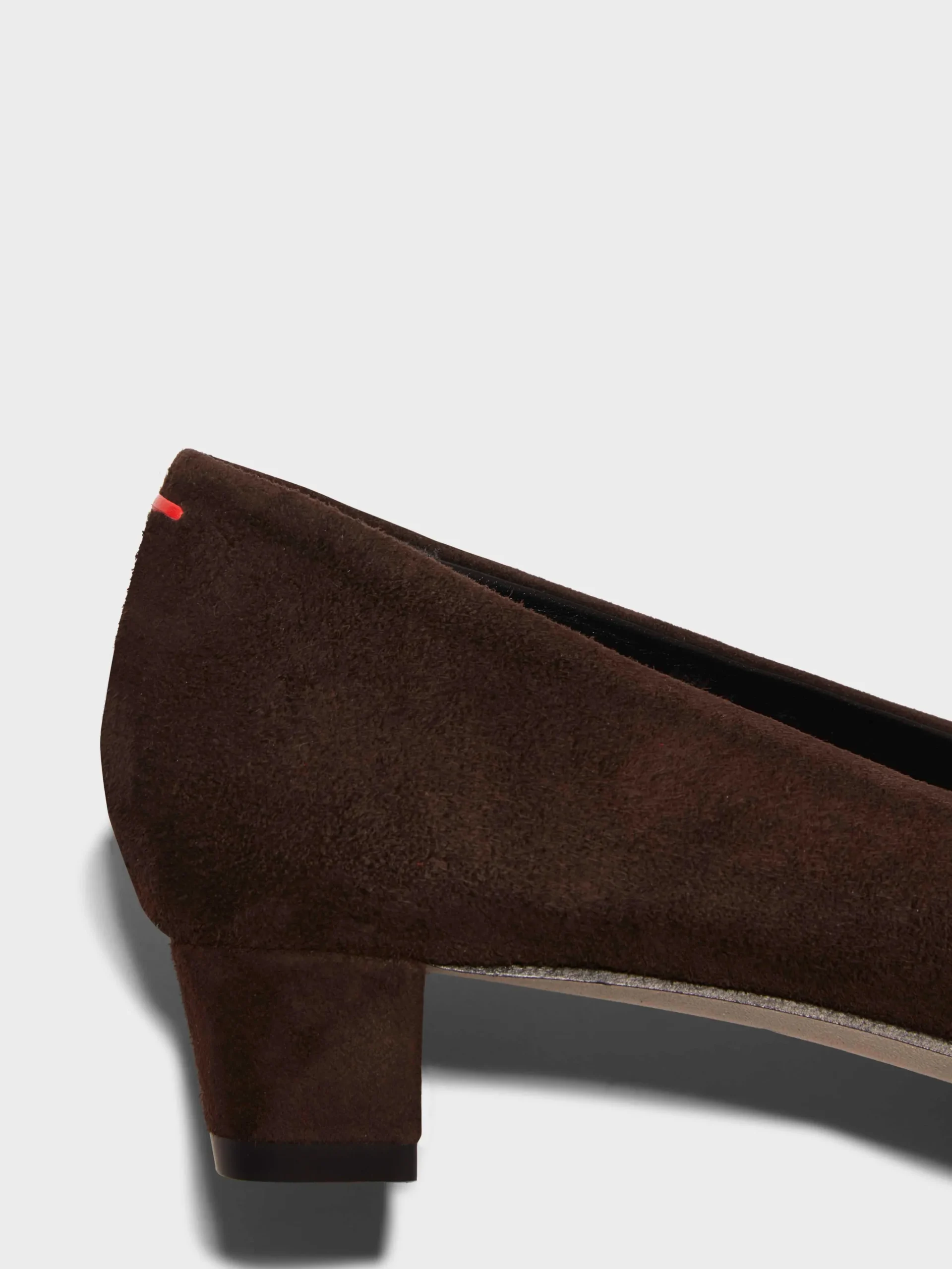 Sale Aeyde Judi Suede Pumps Moka Suede