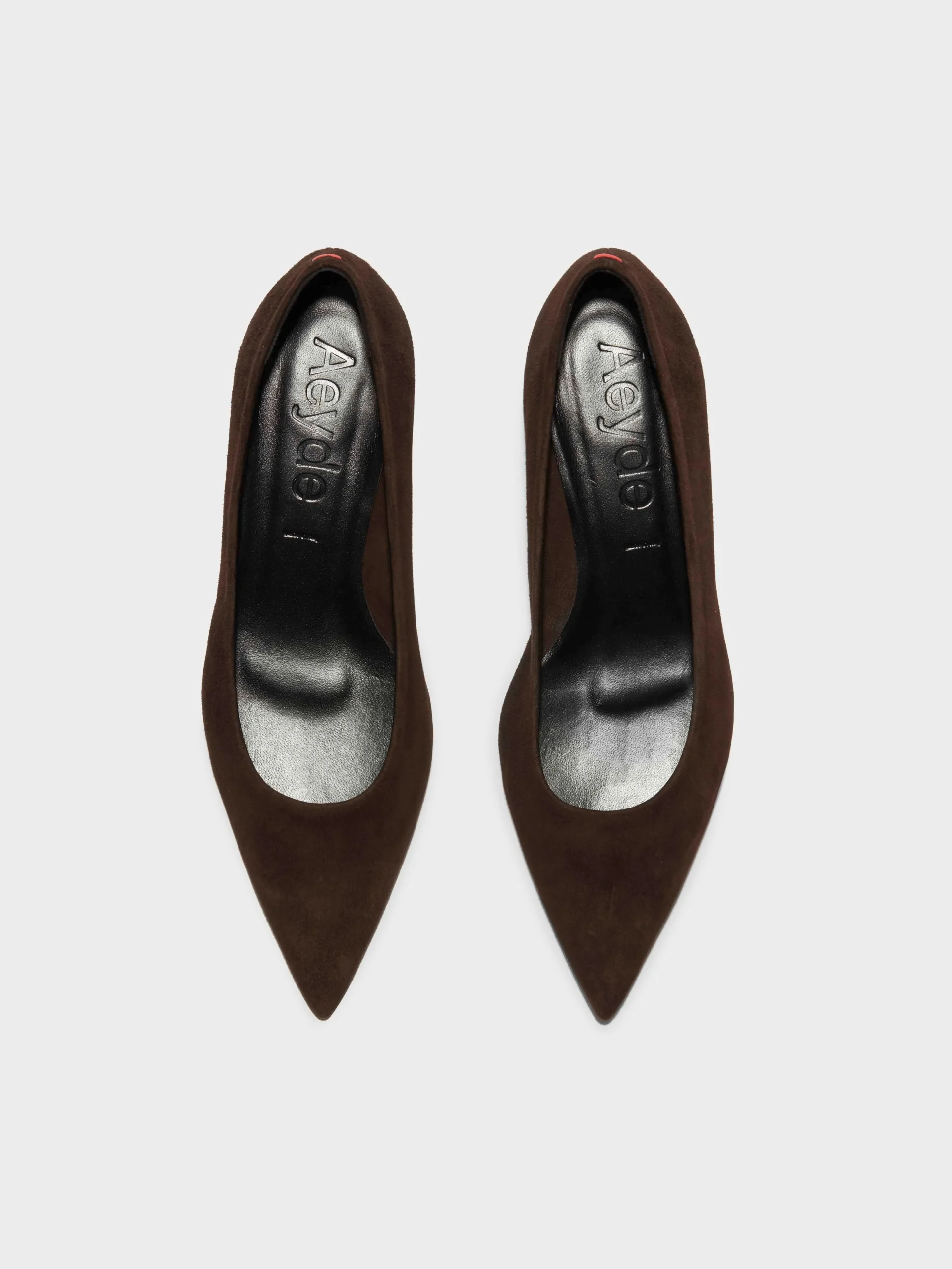 Sale Aeyde Judi Suede Pumps Moka Suede