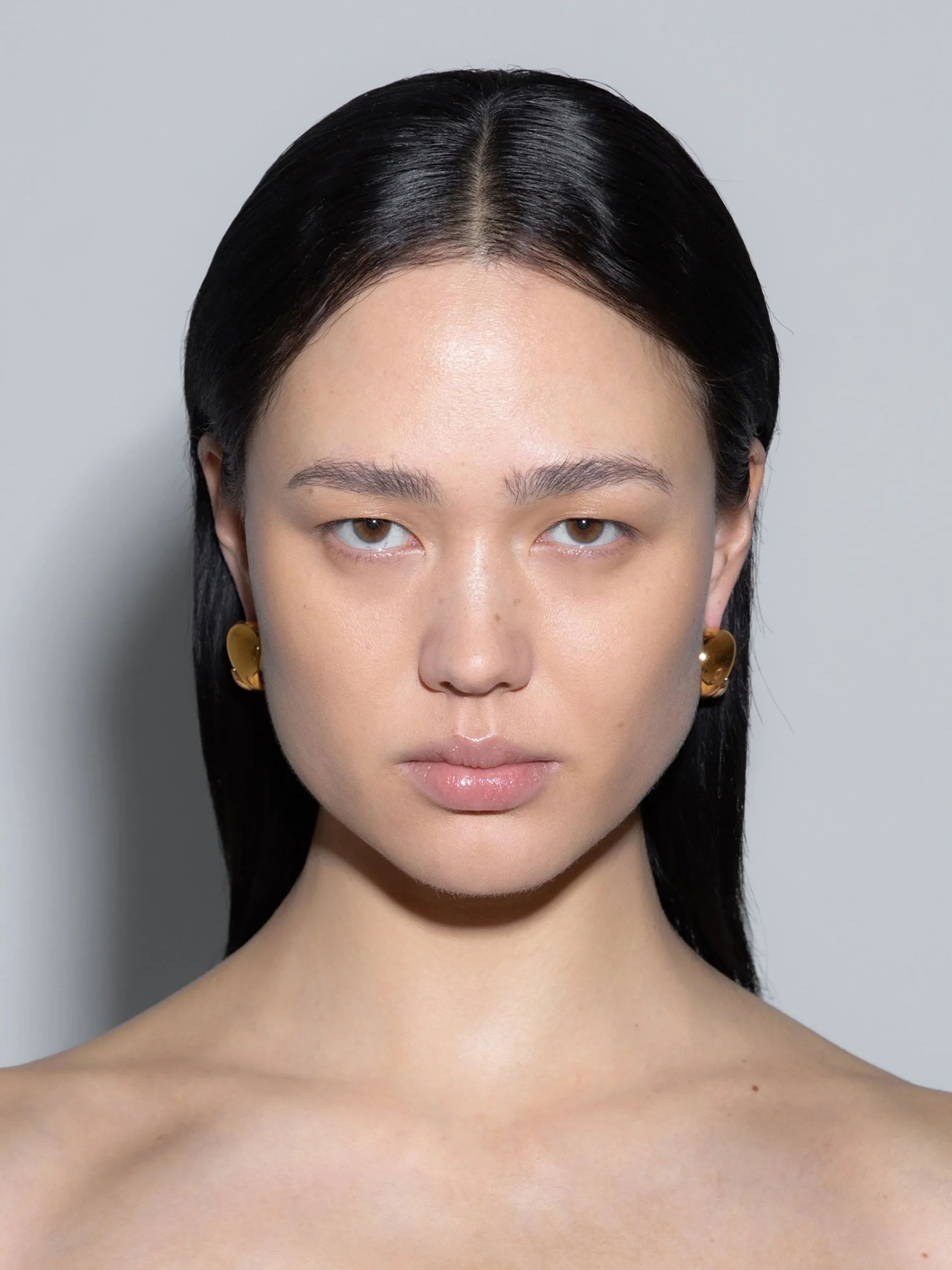 New Aeyde Junior Medium 18kt Gold and Palladium-Plated Earrings 18k Gold Plated/Palladium Plated