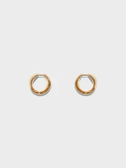Clearance Aeyde Junior Medium 18kt Gold-Plated Earrings 18k Gold Plated