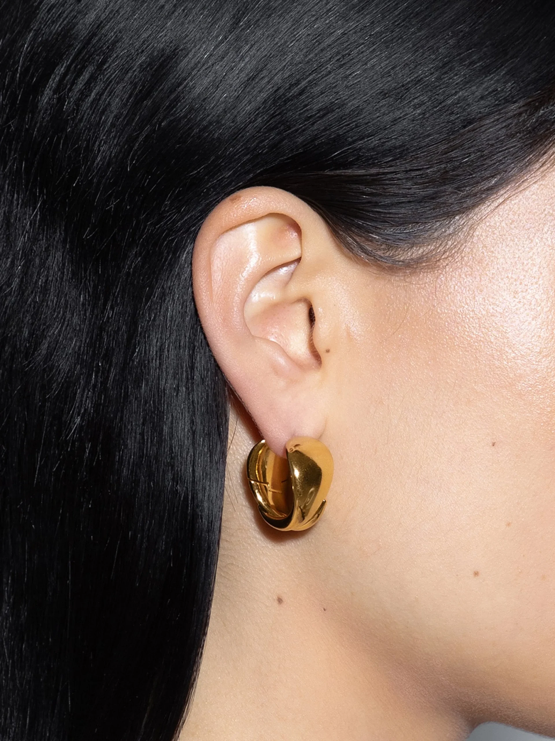 Clearance Aeyde Junior Medium 18kt Gold-Plated Earrings 18k Gold Plated