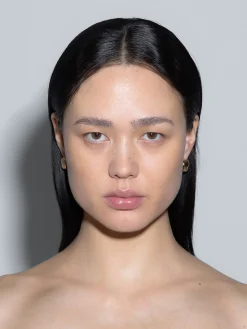 New Aeyde Junior Small 18kt Gold and Palladium-Plated Earrings 18k Gold Plated/Palladium Plated