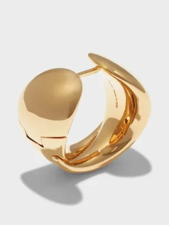 Best Aeyde Junior Small 18kt Gold-Plated Earrings 18k Gold Plated