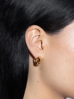 Best Aeyde Junior Small 18kt Gold-Plated Earrings 18k Gold Plated