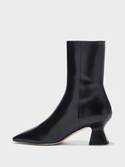 Best Aeyde Koko Leather Ankle Boots Black Calf