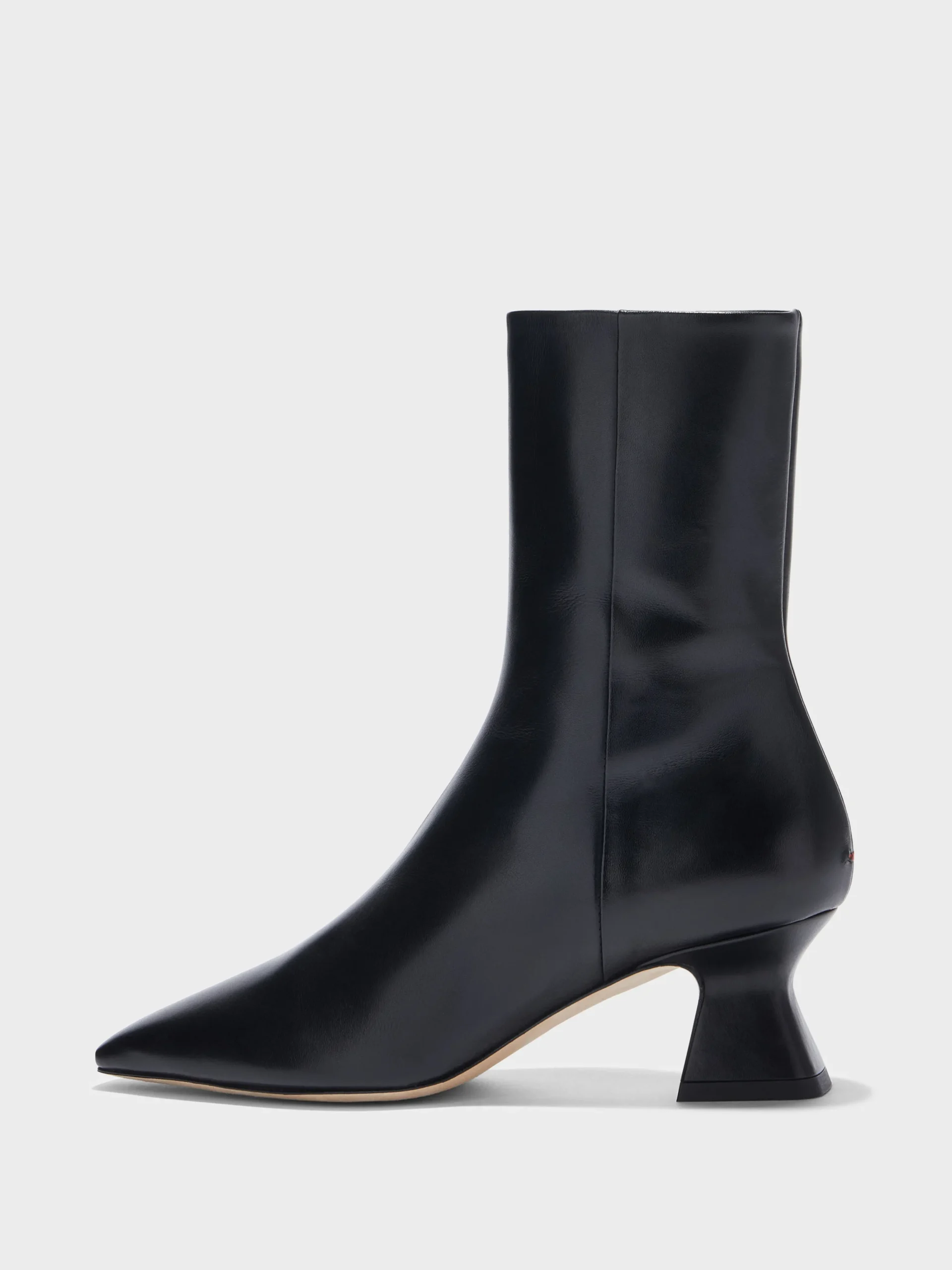Best Aeyde Koko Leather Ankle Boots Black Calf
