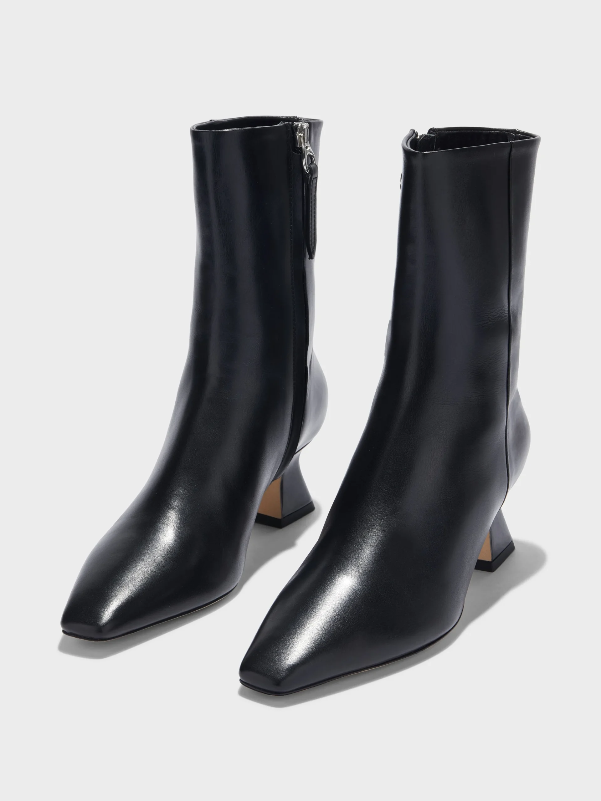 Best Aeyde Koko Leather Ankle Boots Black Calf