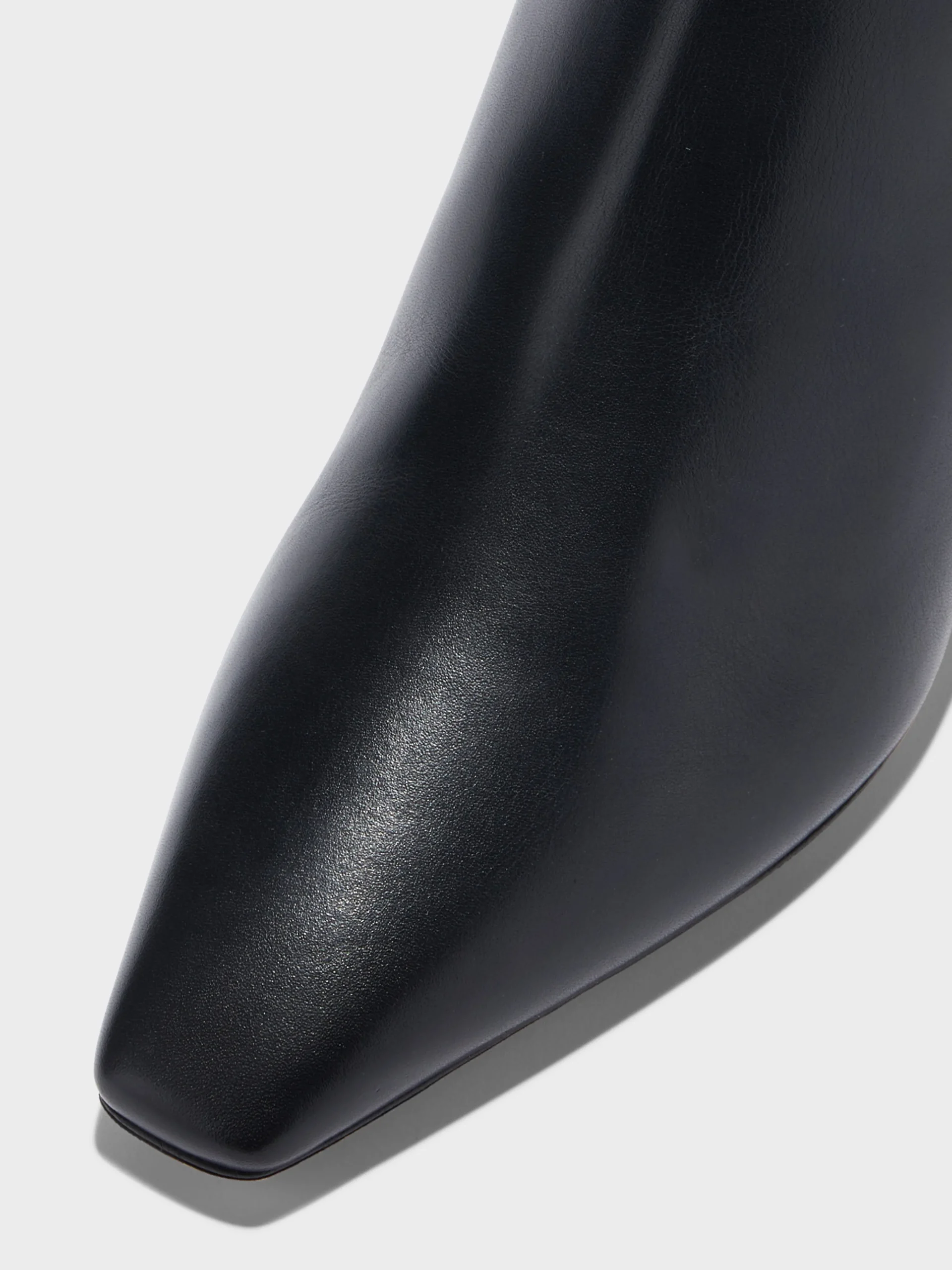 Best Aeyde Koko Leather Ankle Boots Black Calf