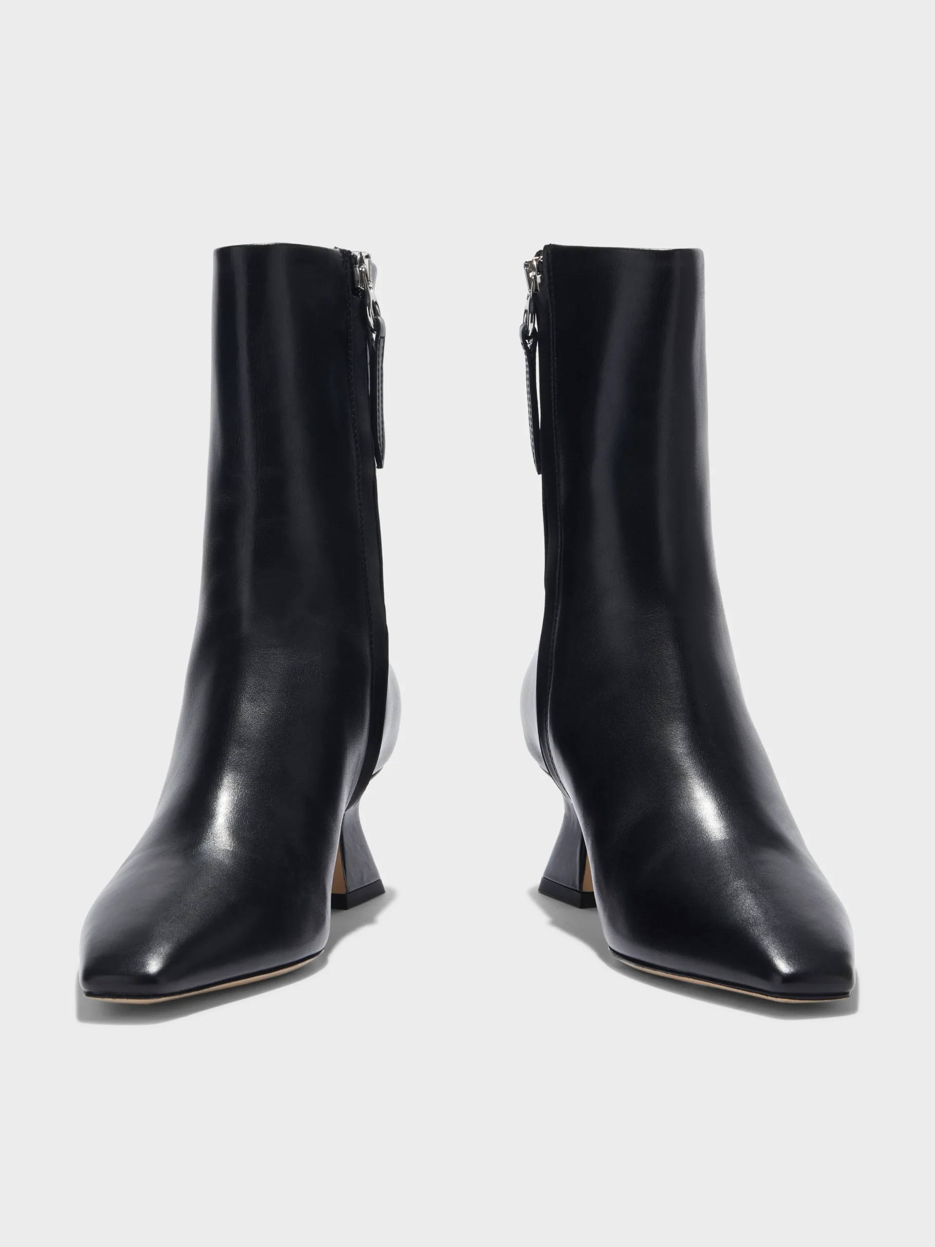 Best Aeyde Koko Leather Ankle Boots Black Calf