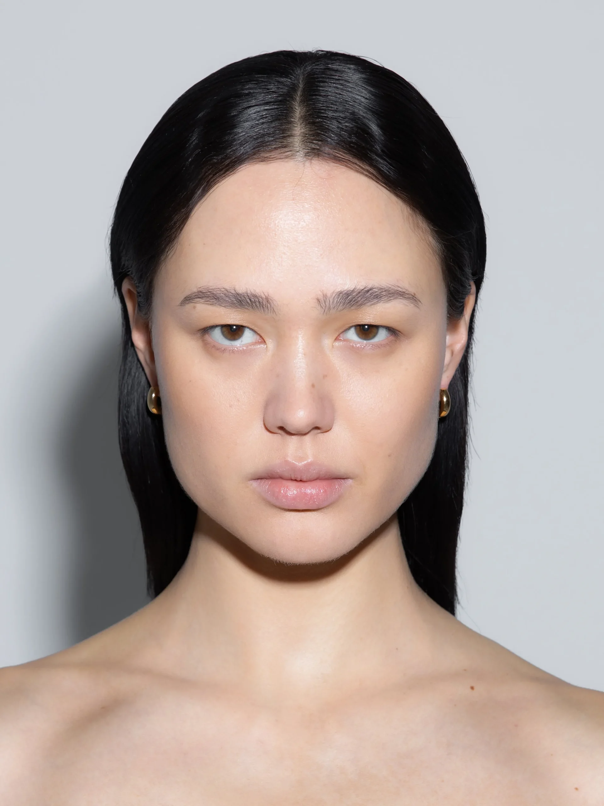 Sale Aeyde Laurie Small 18kt Gold and Palladium-Plated Hoop Earrings 18k Gold Plated/Palladium Plated