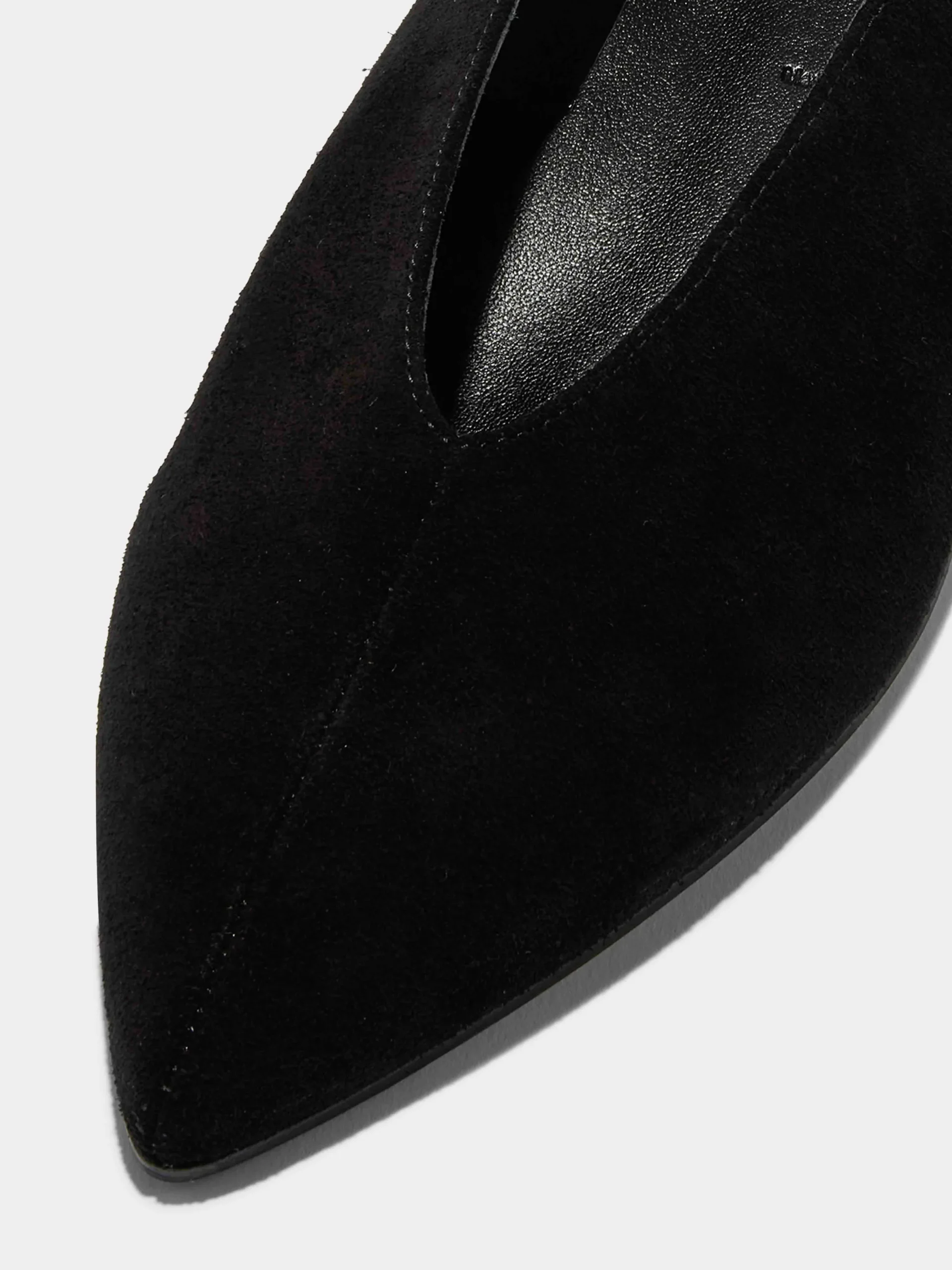 Best Aeyde Moa Suede Ballet Flats Black Suede