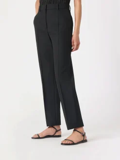 Discount Aeyde Nettie Leather Sandals Black Nappa