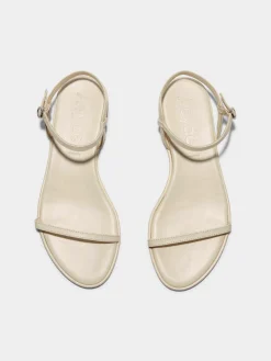 Fashion Aeyde Nettie Leather Sandals Creamy Nappa