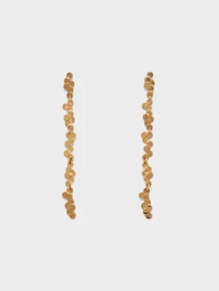 Discount Aeyde Neva 18kt Gold-Plated Drop Earrings 18kt Gold Plated