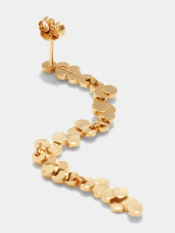 Discount Aeyde Neva 18kt Gold-Plated Drop Earrings 18kt Gold Plated