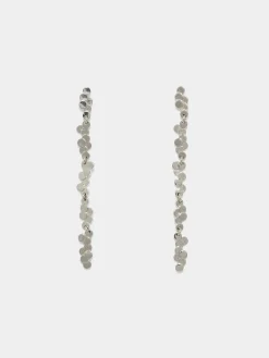 Fashion Aeyde Neva Palladium-Plated Drop Earrings Palladium Plated