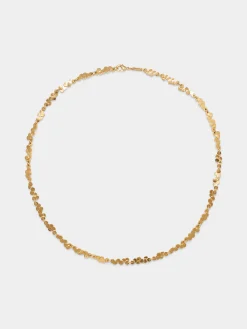 New Aeyde Noor 18kt Gold-Plated Necklace 18k Gold Plated
