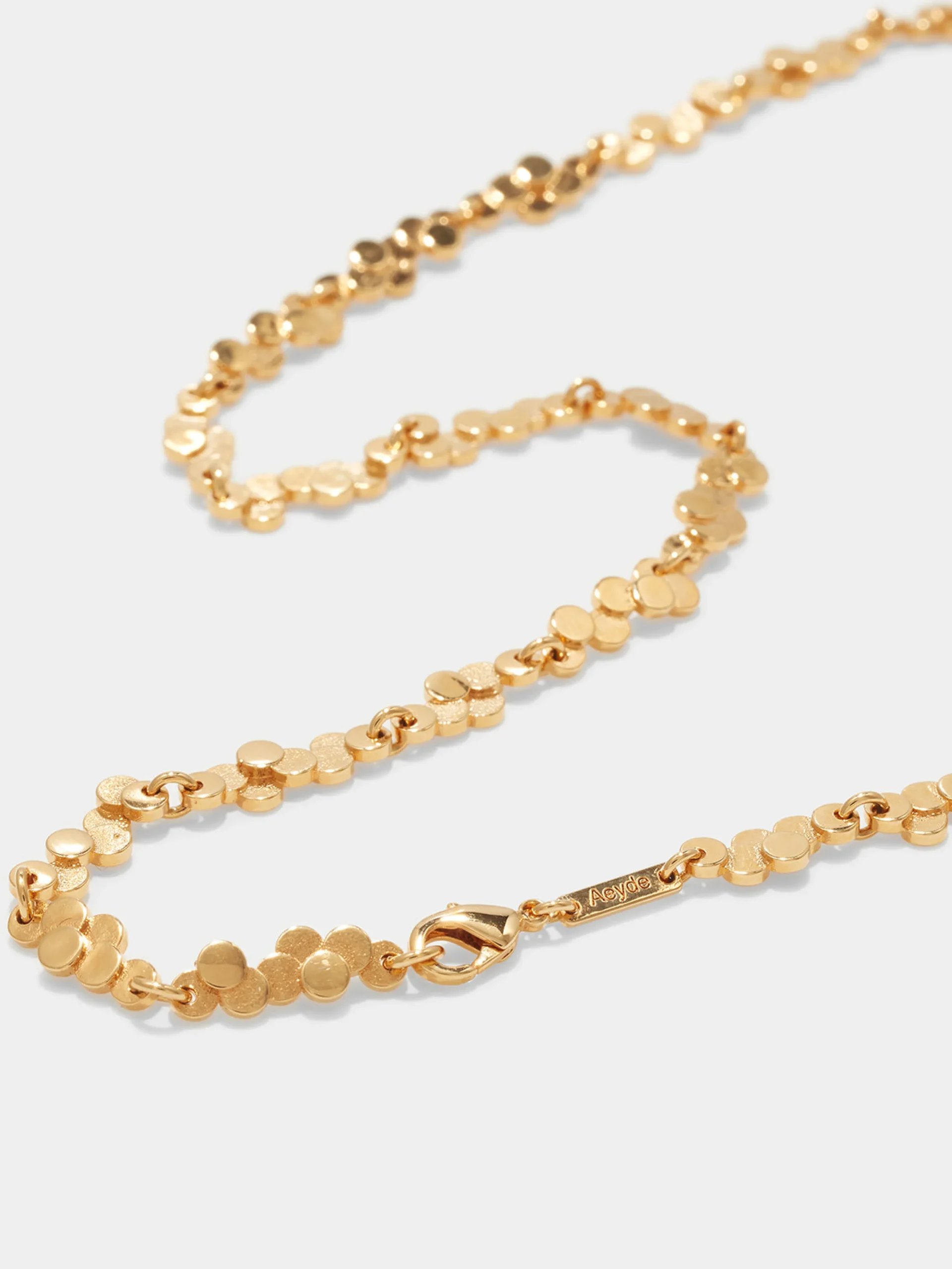 New Aeyde Noor 18kt Gold-Plated Necklace 18k Gold Plated