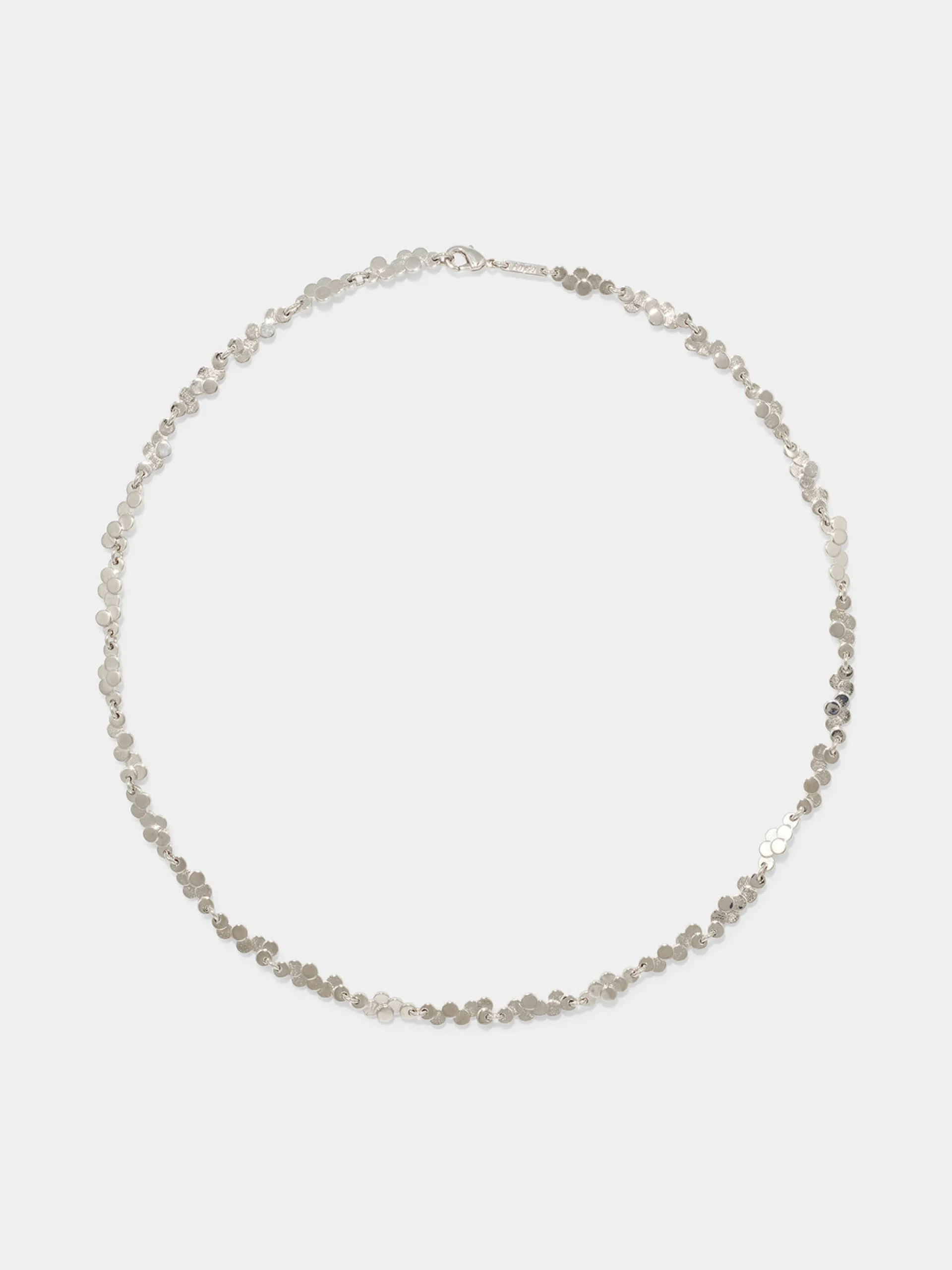Sale Aeyde Noor Palladium-Plated Necklace Palladium Plated