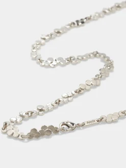 Sale Aeyde Noor Palladium-Plated Necklace Palladium Plated