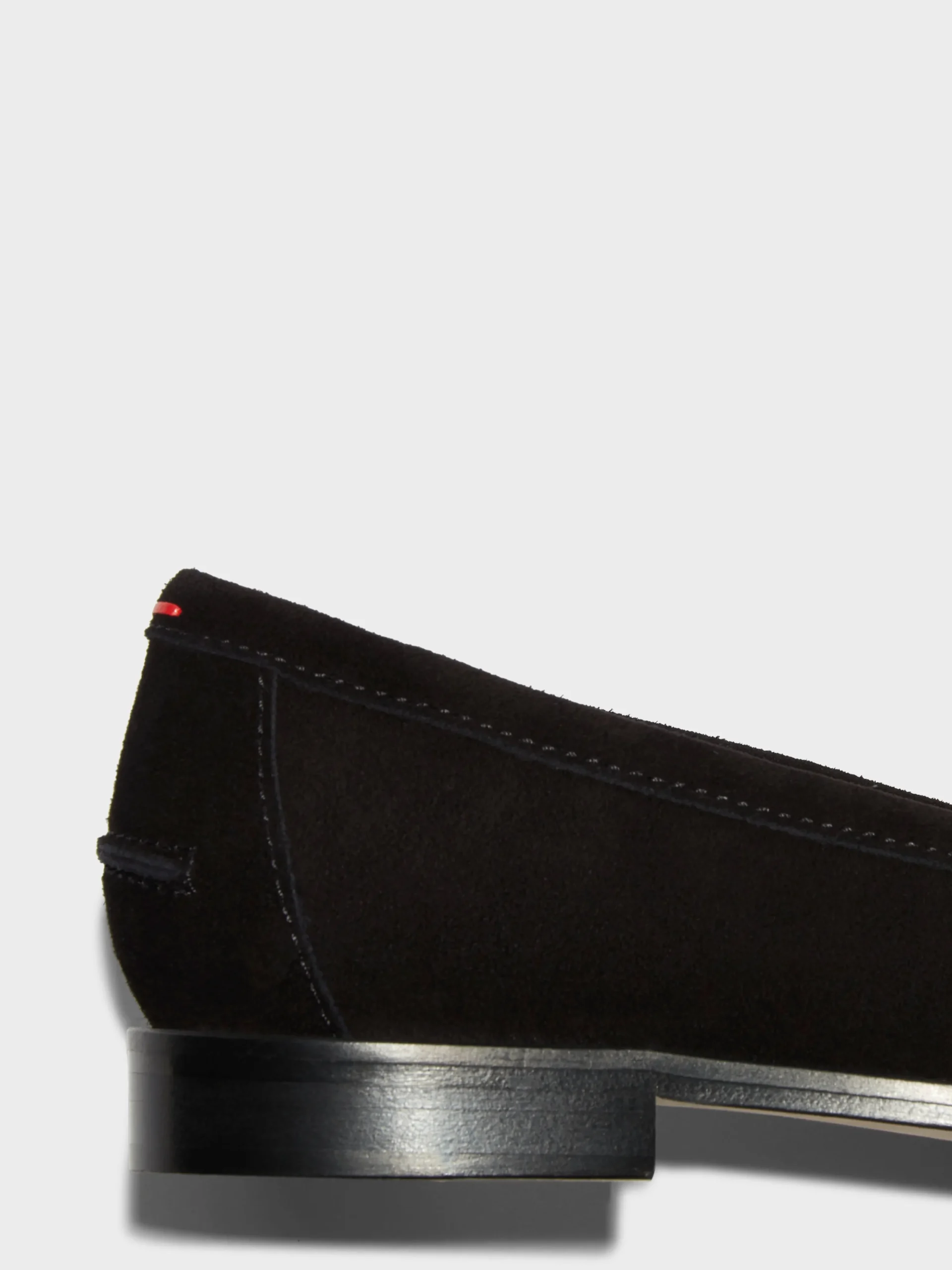 Clearance Aeyde Oscar Suede Loafers Black Suede