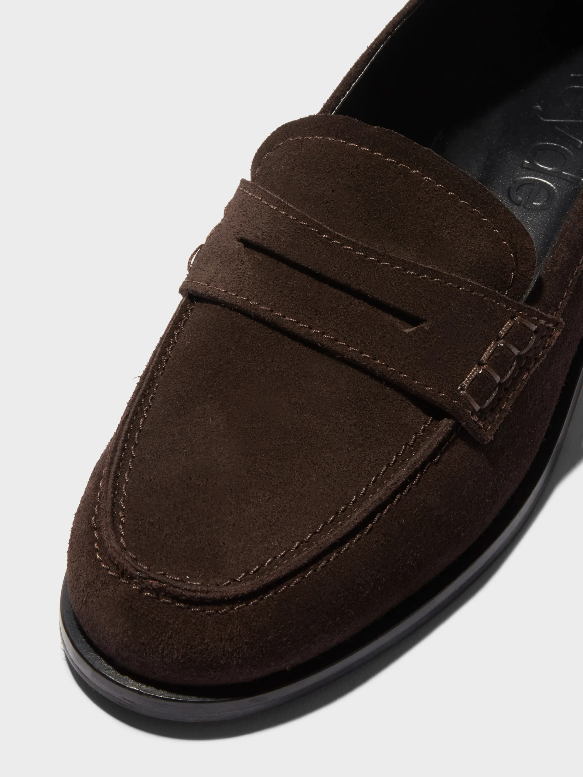 Best Aeyde Oscar Suede Loafers Moka Suede