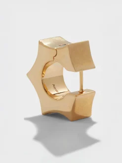 Clearance Aeyde Parker 18kt Gold-Plated Hoop Earrings 18k Gold Plated