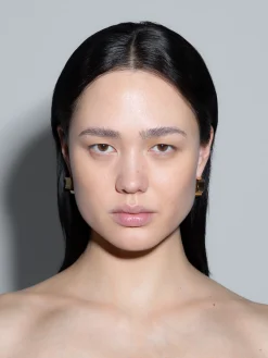 Clearance Aeyde Parker 18kt Gold-Plated Hoop Earrings 18k Gold Plated