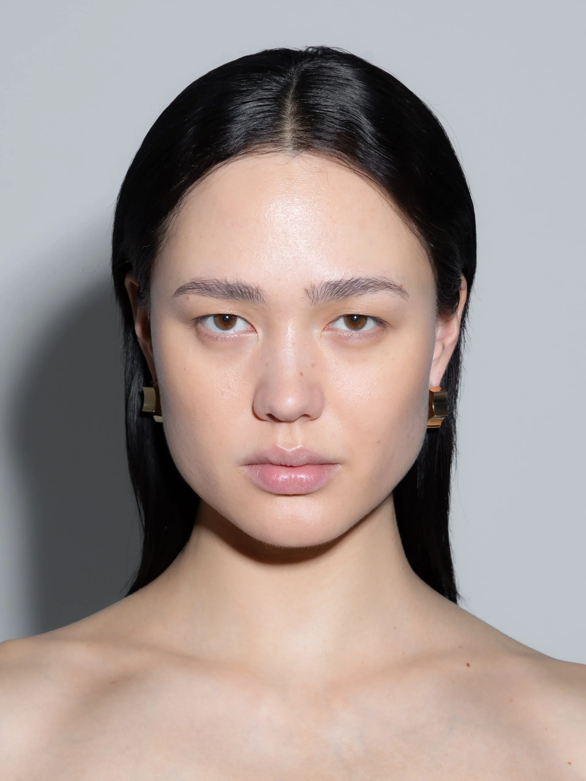 Clearance Aeyde Parker 18kt Gold-Plated Hoop Earrings 18k Gold Plated