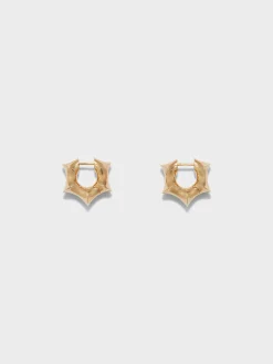 Outlet Aeyde Phoenix 18kt Gold-Plated Hoop Earrings 18k Gold Plated