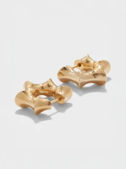 Outlet Aeyde Phoenix 18kt Gold-Plated Hoop Earrings 18k Gold Plated