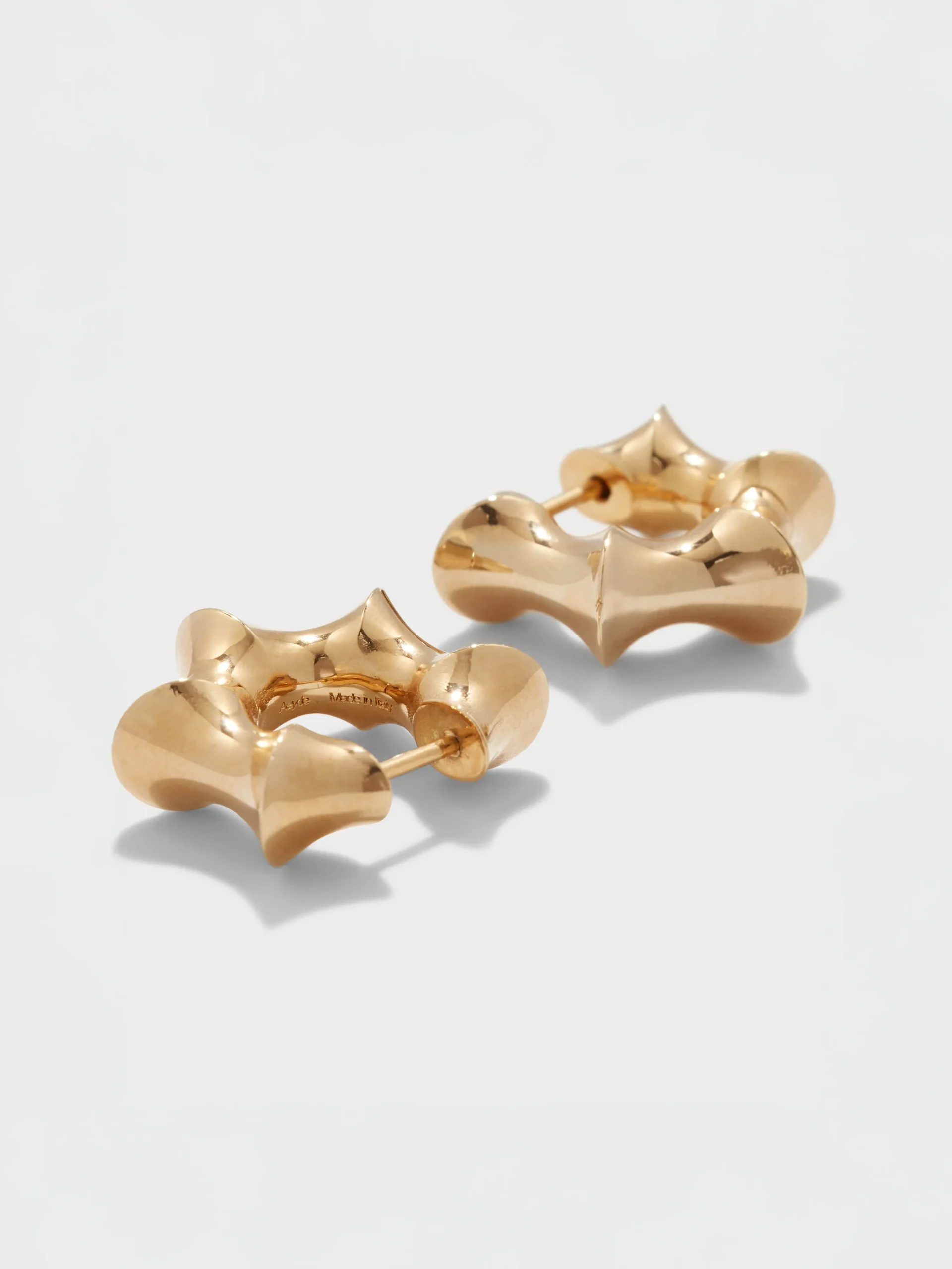 Outlet Aeyde Phoenix 18kt Gold-Plated Hoop Earrings 18k Gold Plated