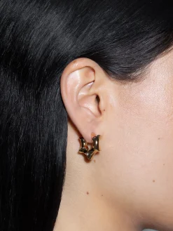 Outlet Aeyde Phoenix 18kt Gold-Plated Hoop Earrings 18k Gold Plated