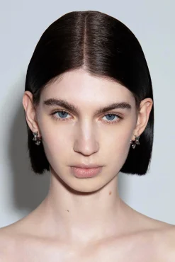 Fashion Aeyde Phoenix Palladium-Plated Hoop Earrings Palladium Plated